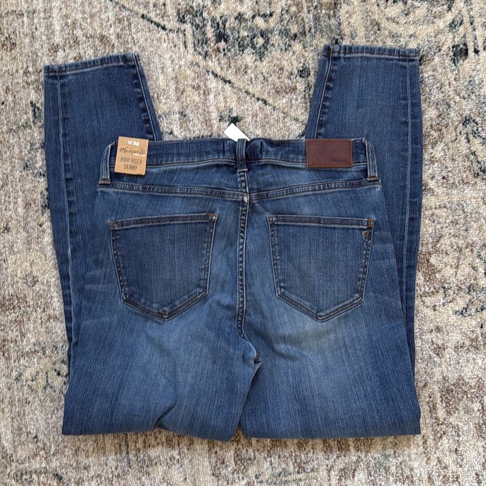 Madewell High Riser Skinny - Picture 4 of 5